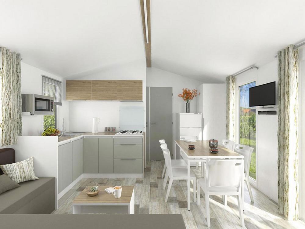 Camping Resort Les Champs Blancs 아그 외부 사진