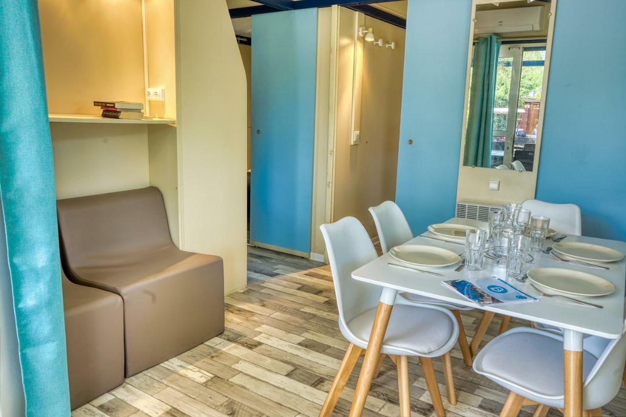 Camping Resort Les Champs Blancs 아그 외부 사진